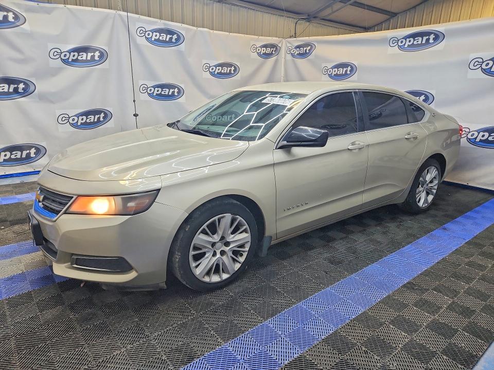 Продажа на аукционе авто 2014 Chevrolet Impala, vin: 2G11Y5SL6E9190331, номер лота: 57307076