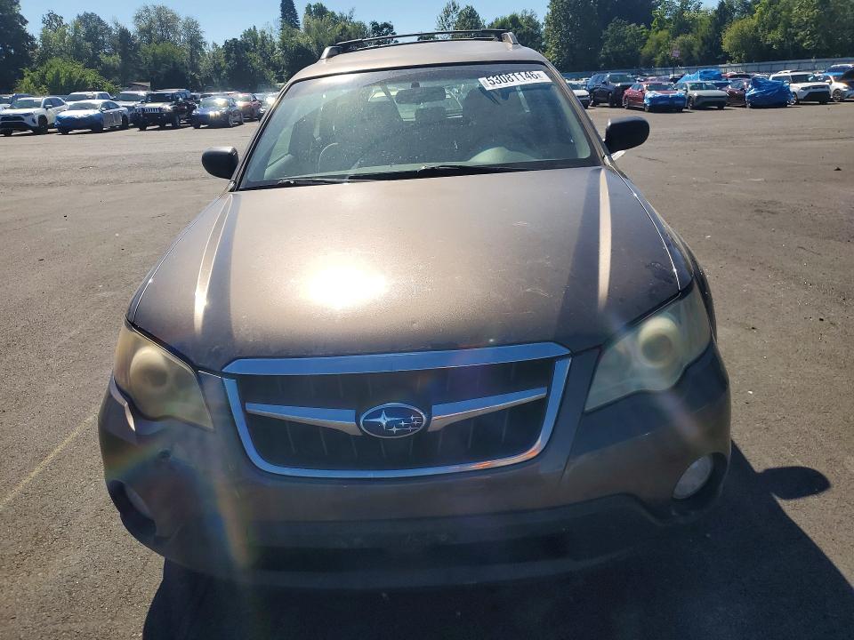 Продаж на аукціоні авто 2008 Subaru Outback, vin: 4S4BP61C587363506, номер лоту: 53081146