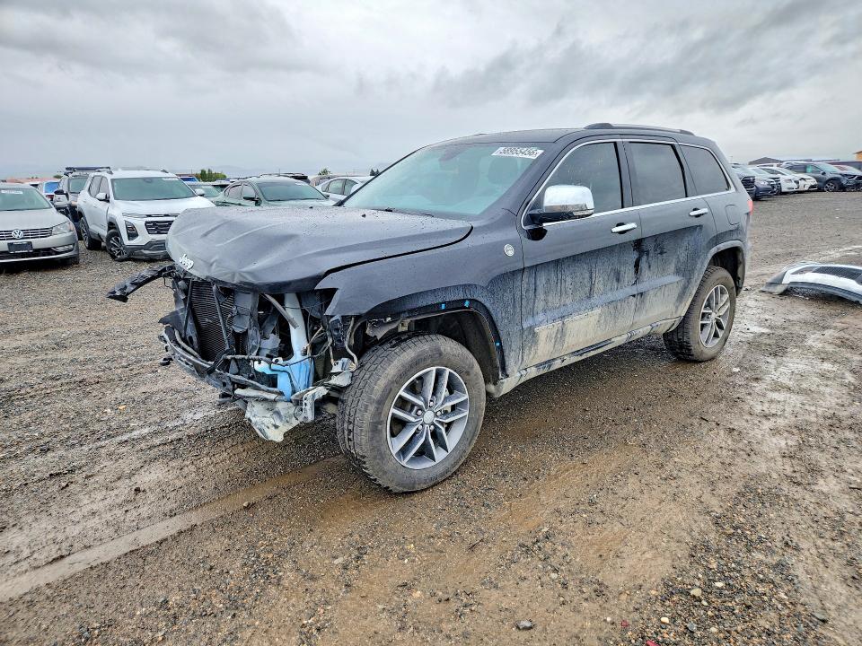 58955456 :رقم المزاد ، 1C4RJFBG4JC190841 vin ، 2018 Jeep Grand Cherokee مزاد بيع