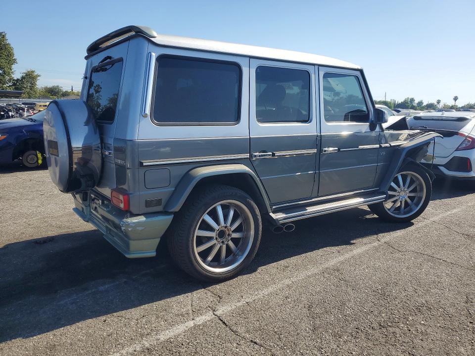 56293976 :رقم المزاد ، WDCYR49E62X128102 vin ، 2002 Mercedes-benz G مزاد بيع