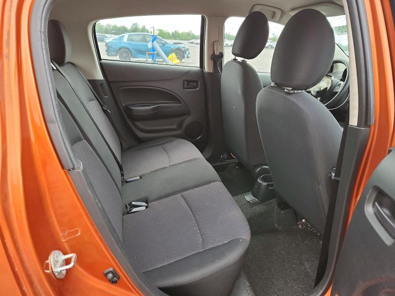 2020 Mitsubishi Mirage მანქანა იყიდება აუქციონზე, vin: ML32A3HJ8LH003452, აუქციონის ნომერი: 58473206