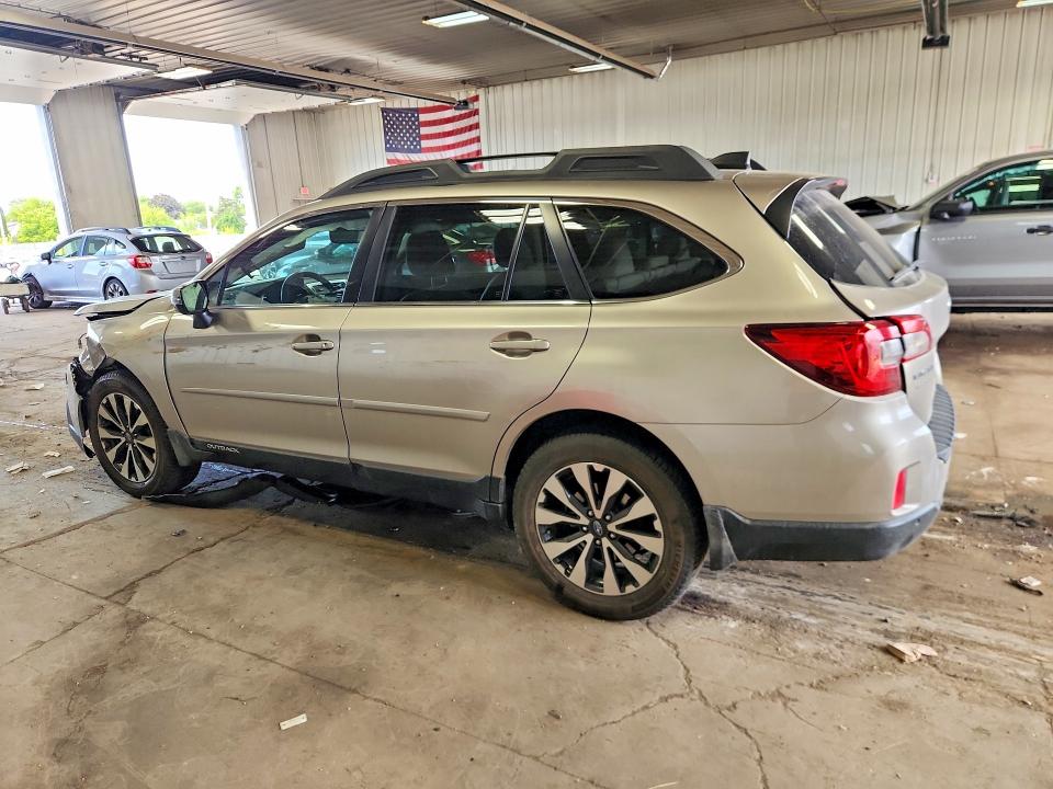 2017 Subaru Outback მანქანა იყიდება აუქციონზე, vin: 4S4BSANC4H3304286, აუქციონის ნომერი: 56041766