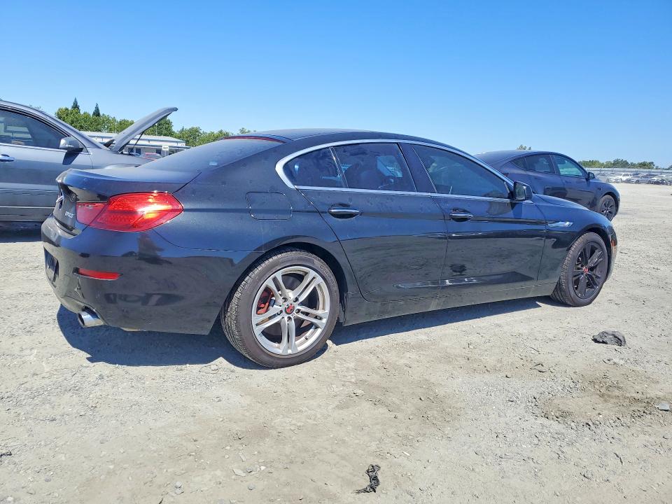 Auction sale of the 2014 Bmw 640, vin: WBA6B8C53ED452743, lot number: 56531406