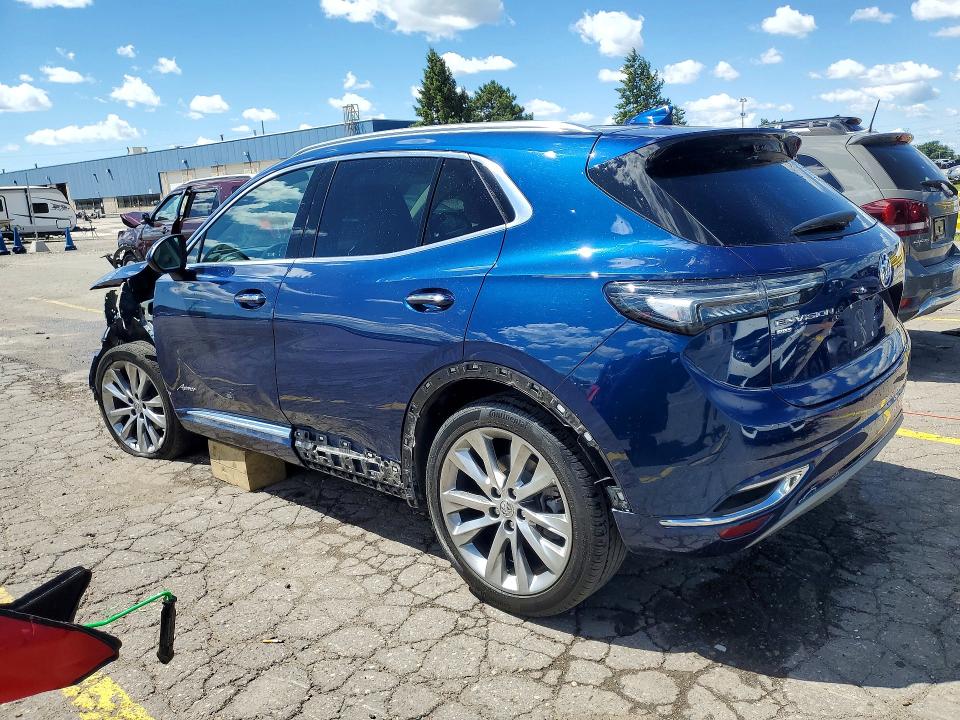 57751676 :رقم المزاد ، LRBFZSR49PD083091 vin ، 2023 Buick Envision مزاد بيع