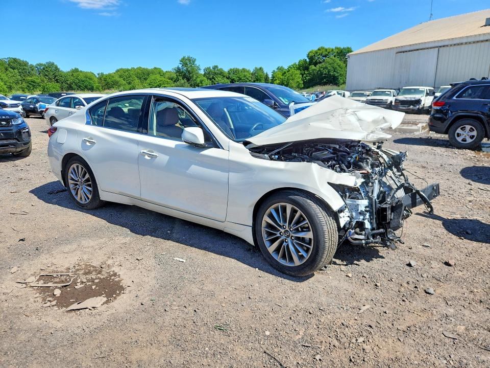 Продаж на аукціоні авто 2024 Infiniti Q50, vin: JN1EV7BR6RM630318, номер лоту: 56503436