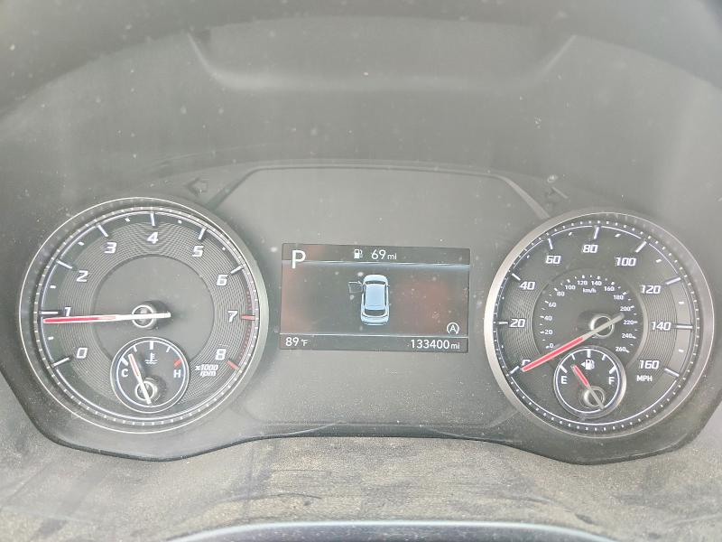 2021 Hyundai Santa Fe მანქანა იყიდება აუქციონზე, vin: 5NMS14AJ7MH333354, აუქციონის ნომერი: 54830496
