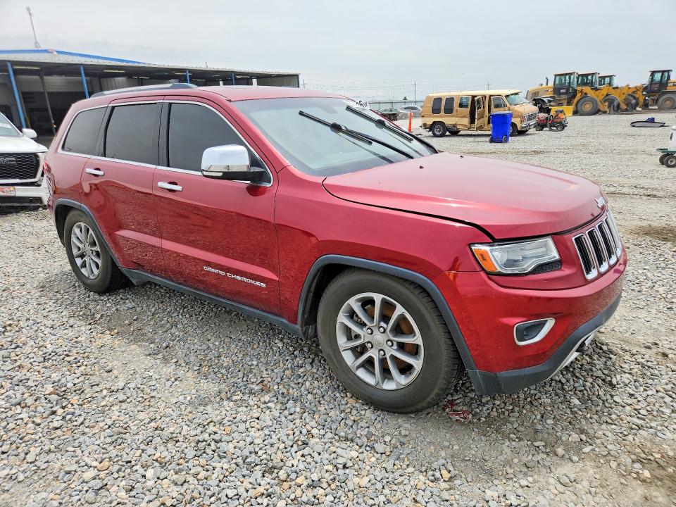 Aukcja sprzedaży 2014 Jeep Grand Cherokee, vin: 1C4RJFBM6EC418527, numer aukcji: 55711226