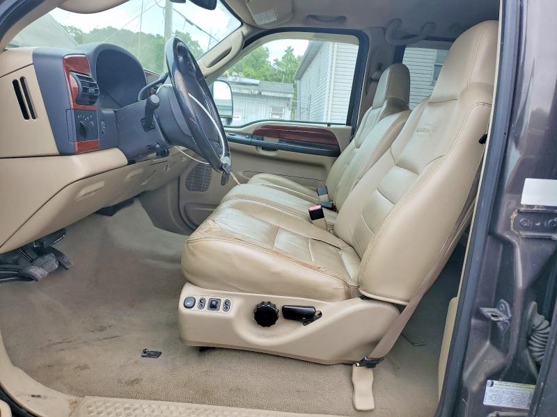 Продаж на аукціоні авто 2005 Ford F250, vin: 1FTSW21Y45EA31589, номер лоту: 58563586