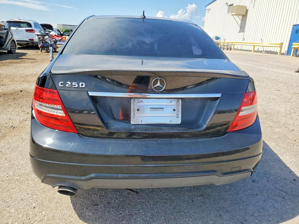 57684416 :رقم المزاد ، WDDGF4HB3EG236351 vin ، 2014 Mercedes-benz C مزاد بيع