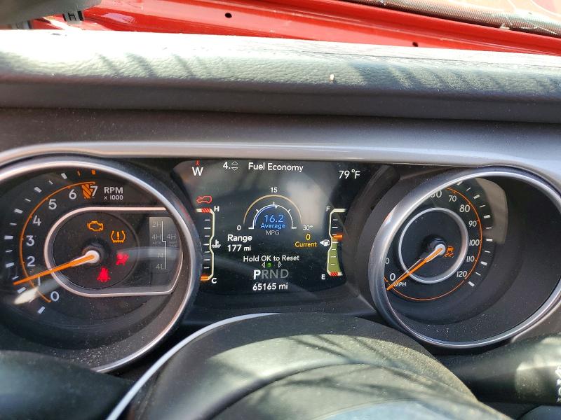 Aukcja sprzedaży 2018 Jeep Wrangler Unlimited, vin: 1C4HJXEG0JW247371, numer aukcji: 85984915