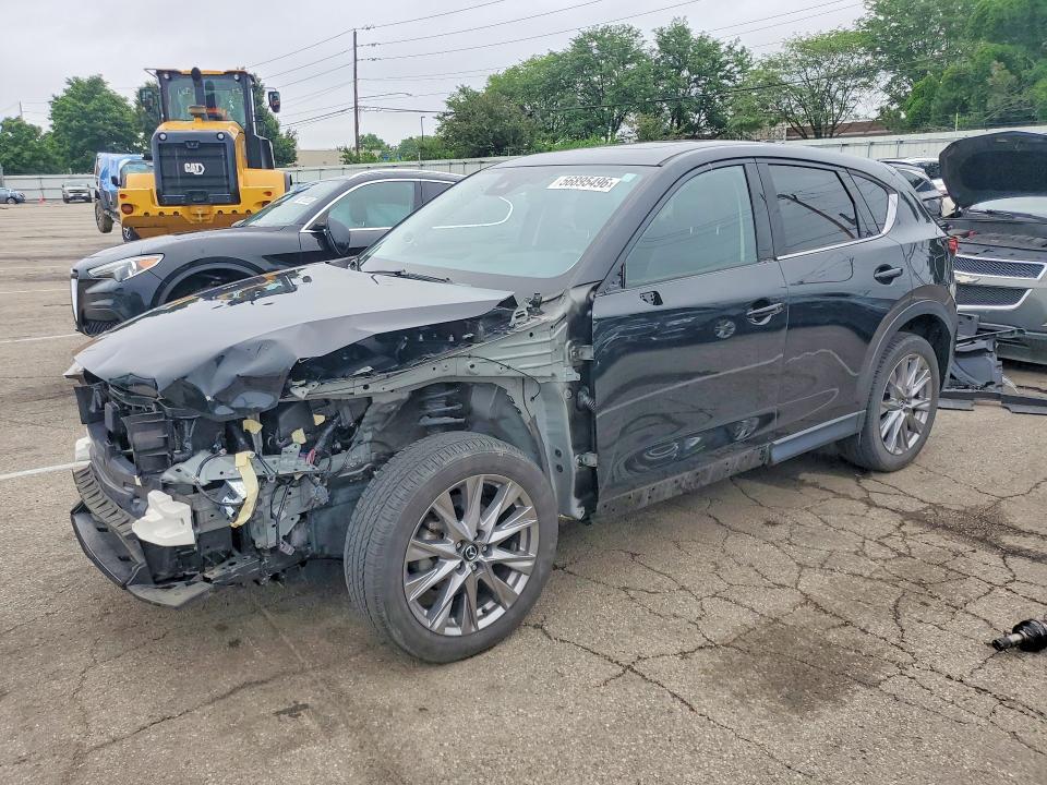 56895496 :رقم المزاد ، JM3KFBDM0M0366456 vin ، 2021 Mazda Cx-5 مزاد بيع