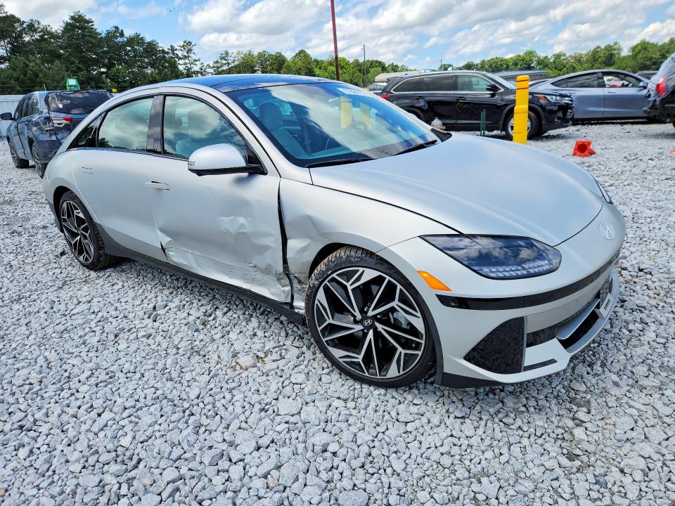 2023 Hyundai Ioniq 6 მანქანა იყიდება აუქციონზე, vin: KMHM54AAXPA040572, აუქციონის ნომერი: 57684776
