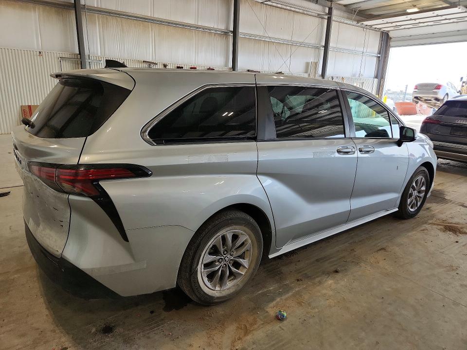 2022 Toyota Sienna მანქანა იყიდება აუქციონზე, vin: 5TDKSKFC3NS062223, აუქციონის ნომერი: 57410176