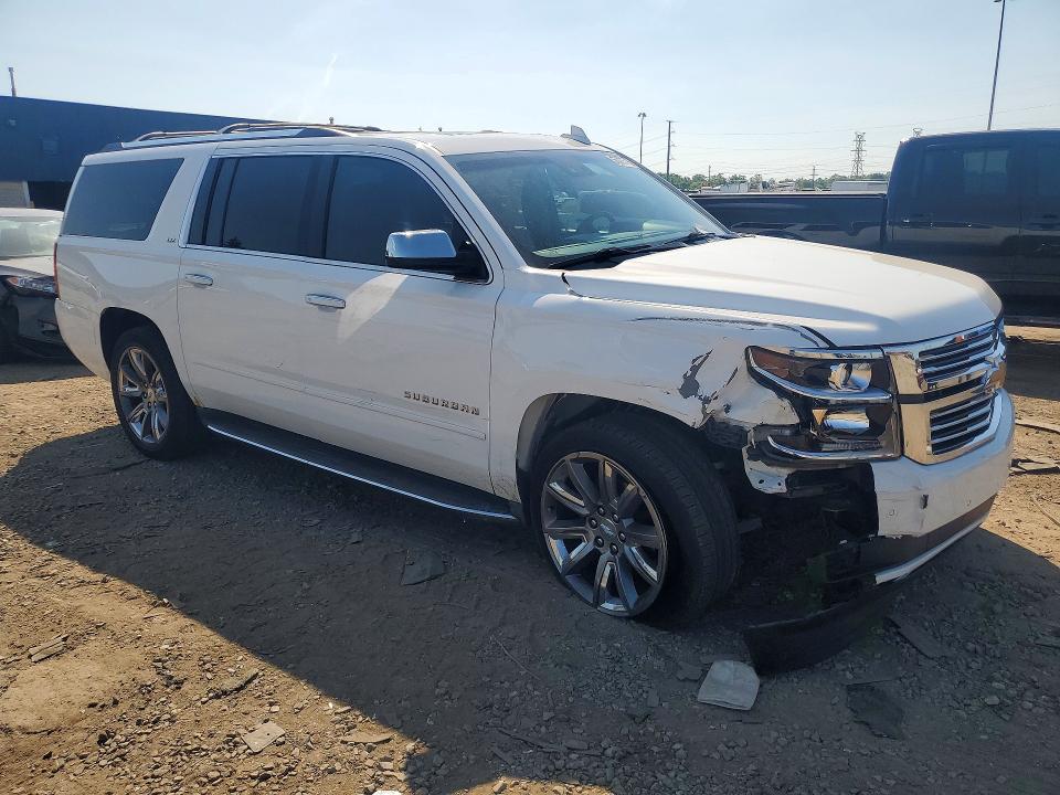 Продаж на аукціоні авто 2015 Chevrolet Suburban, vin: 1GNSKKKC0FR671654, номер лоту: 56275756