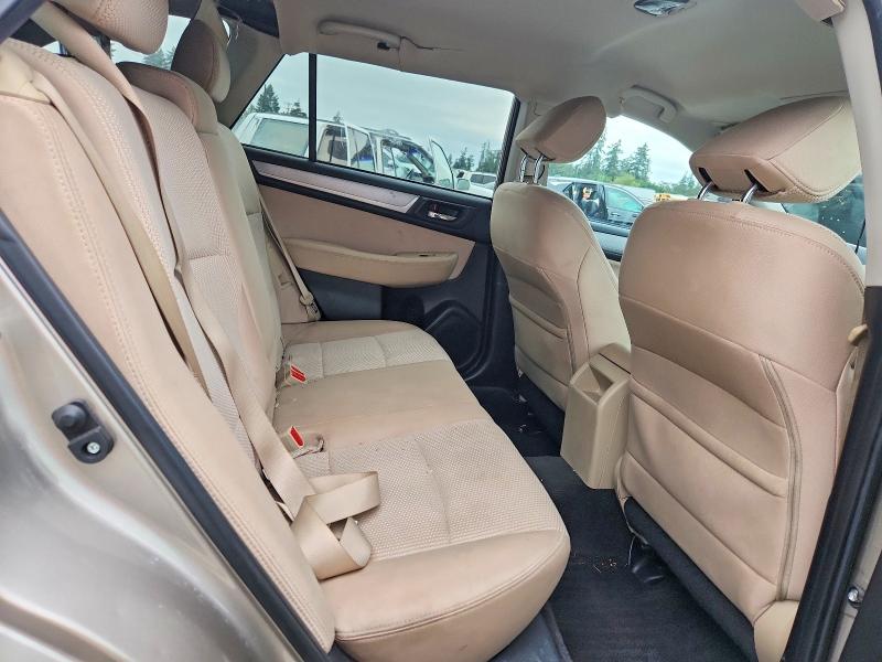 Aukcja sprzedaży 2015 Subaru Outback, vin: 4S4BSACC4F3250505, numer aukcji: 58468716
