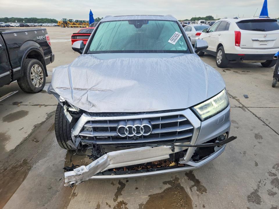 Aukcja sprzedaży 2018 Audi Q5, vin: WA1CNBFY9J2044862, numer aukcji: 55829656