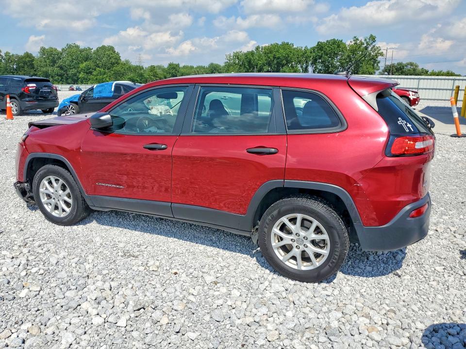 Продажа на аукционе авто 2016 Jeep Cherokee, vin: 1C4PJMAB6GW210595, номер лота: 58887546