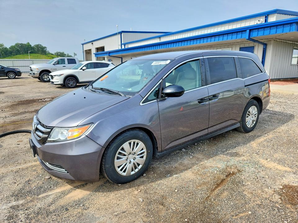 Aukcja sprzedaży 2016 Honda Odyssey, vin: 5FNRL5H20GB092577, numer aukcji: 58807776