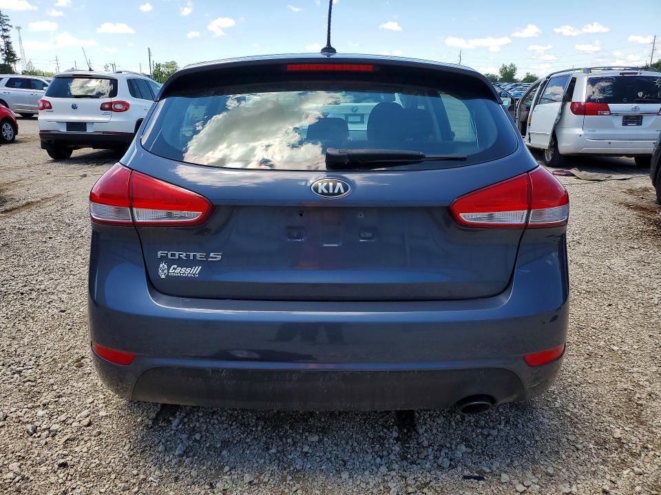 Продаж на аукціоні авто 2016 Kia Forte, vin: KNAFK5A87G5635524, номер лоту: 58251996