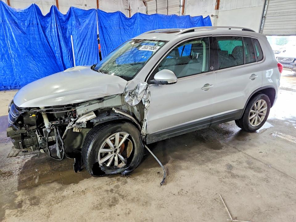 Aukcja sprzedaży 2017 Volkswagen Tiguan, vin: WVGRV7AX8HW508024, numer aukcji: 56521856