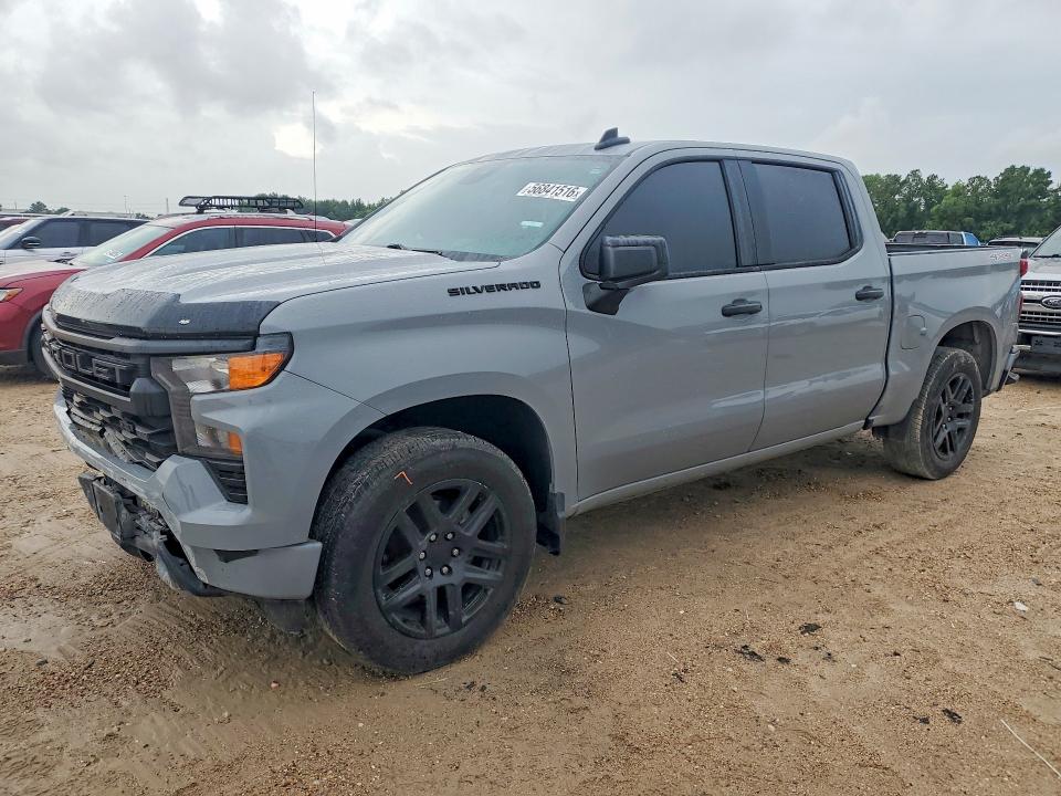 Aukcja sprzedaży 2024 Chevrolet Silverado, vin: 3GCPDBEK3RG183430, numer aukcji: 56841516