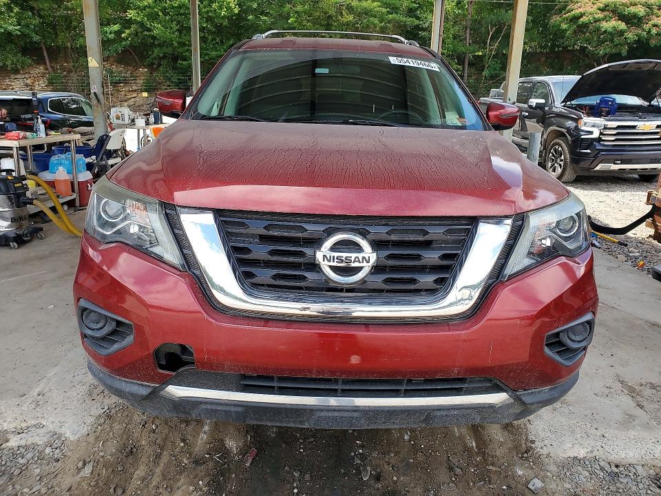 Продаж на аукціоні авто 2017 Nissan Pathfinder, vin: 5N1DR2MN6HC910234, номер лоту: 55419466