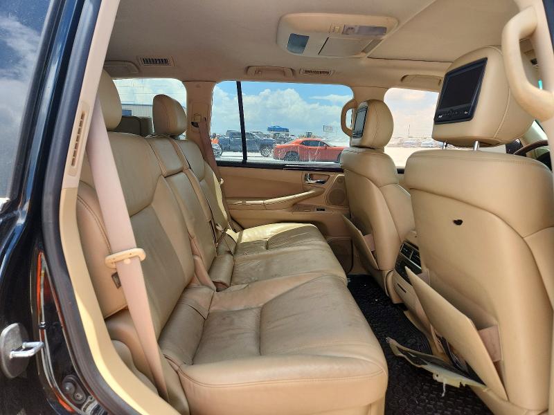 2010 Lexus Lx მანქანა იყიდება აუქციონზე, vin: JTJHY7AX6A4045676, აუქციონის ნომერი: 55982256