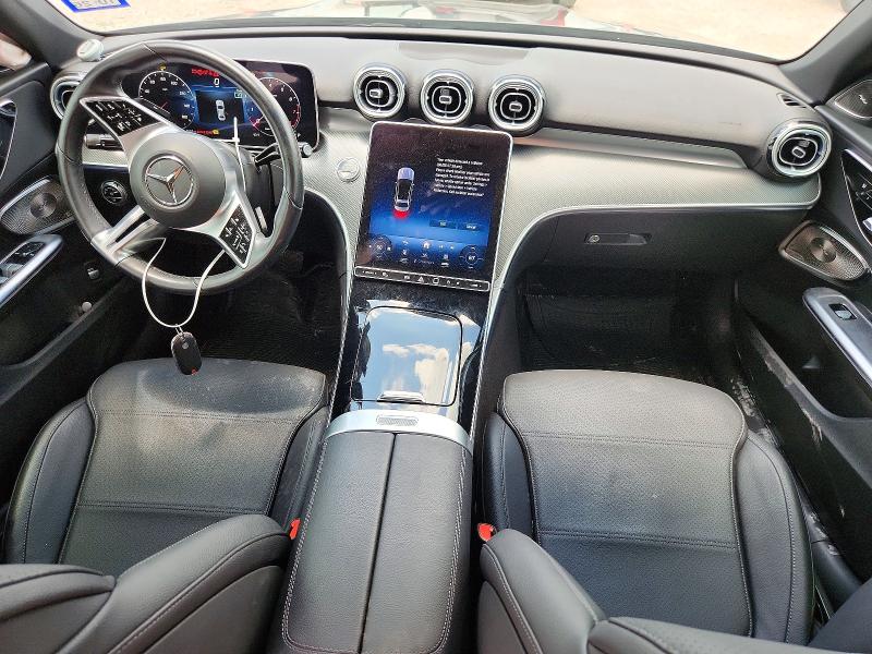 57489686 :رقم المزاد ، W1KAF4HB4RR198452 vin ، 2024 Mercedes-benz C مزاد بيع
