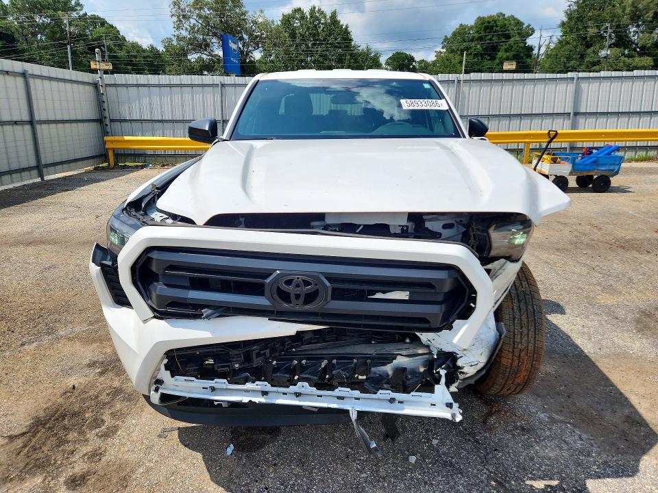 Продажа на аукционе авто 2025 Toyota Tacoma, vin: 3TYKD5HN2ST021429, номер лота: 58933086
