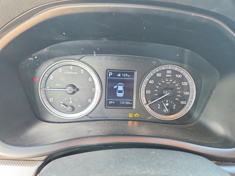 2018 Hyundai Sonata მანქანა იყიდება აუქციონზე, vin: 5NPE24AF6JH664298, აუქციონის ნომერი: 56400506