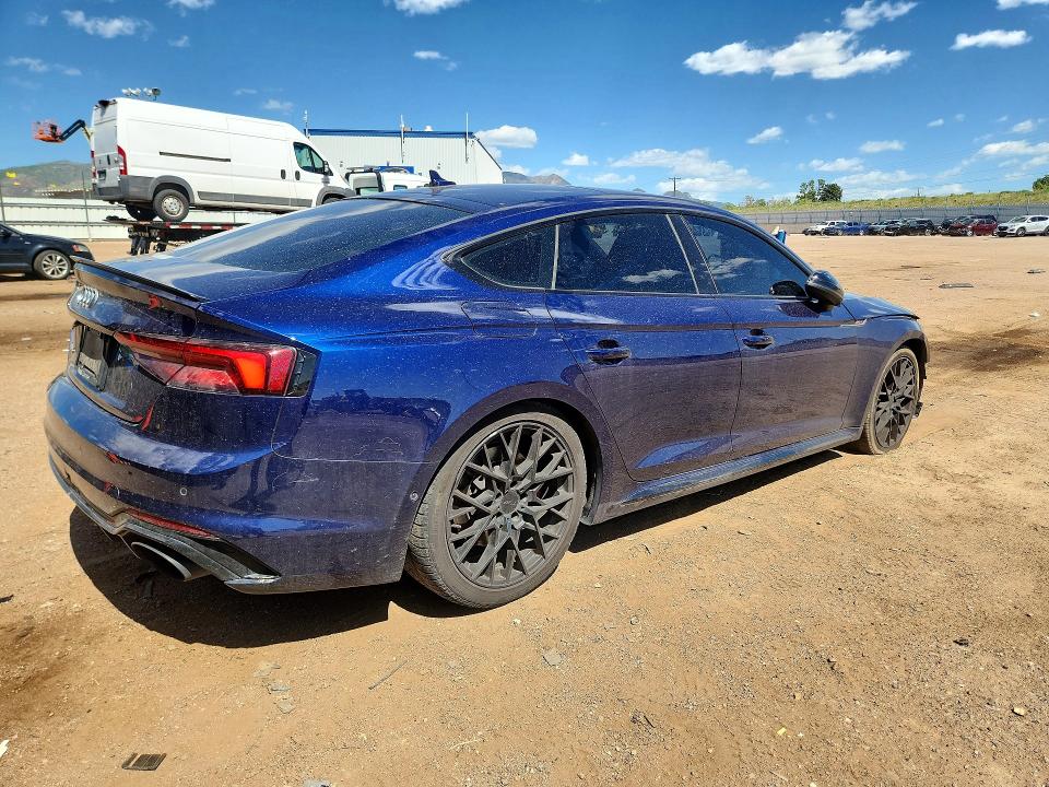 2019 Audi Rs5 მანქანა იყიდება აუქციონზე, vin: WUABWCF50KA900716, აუქციონის ნომერი: 56838646