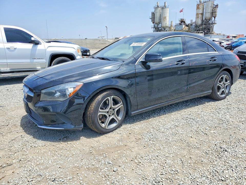 Продажа на аукционе авто 2018 Mercedes-benz Cla, vin: WDDSJ4EB8JN683177, номер лота: 55749986