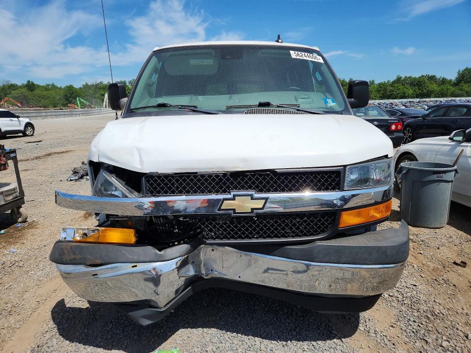 56244606 :رقم المزاد ، 1GAZGPFG9K1368120 vin ، 2019 Chevrolet Express G3500 مزاد بيع