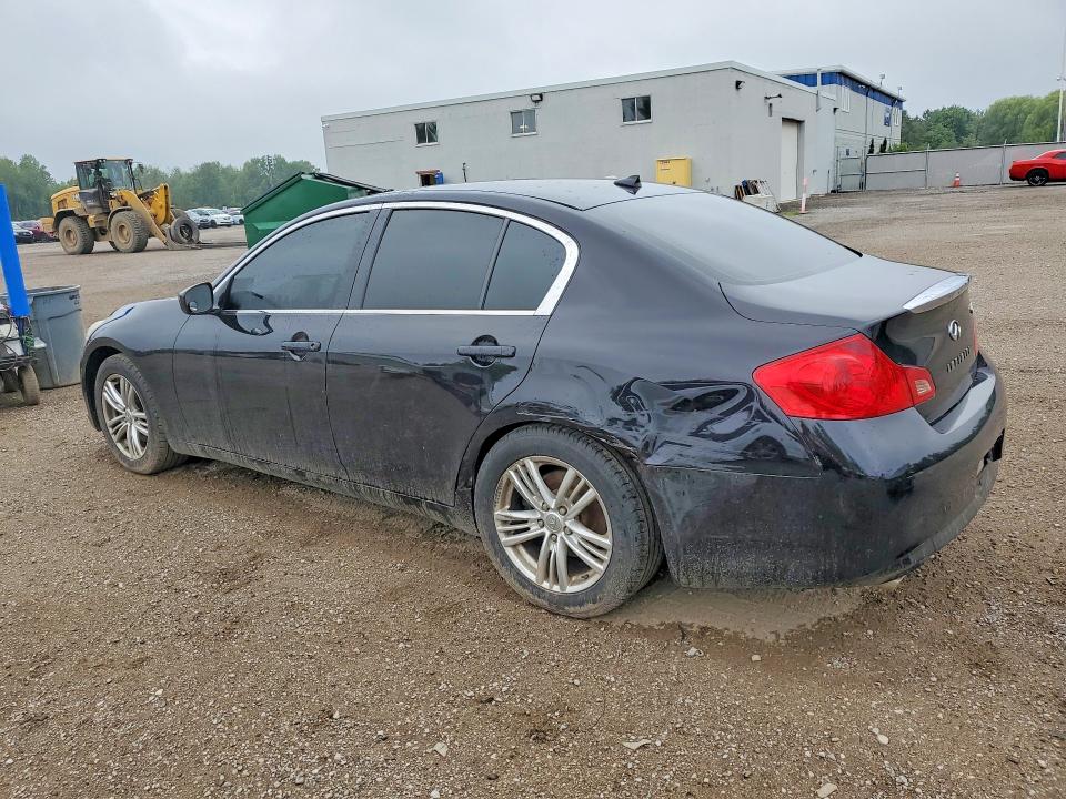 Продажа на аукционе авто 2011 Infiniti G25 Sedan, vin: JN1DV6APXBM604123, номер лота: 58968816