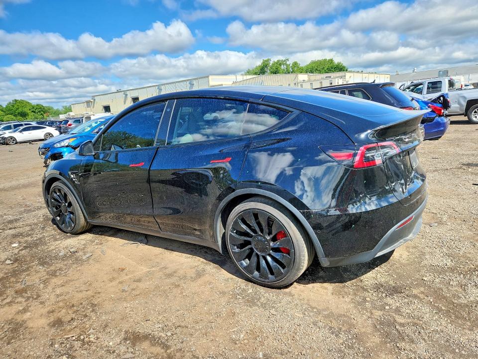 2022 Tesla Model Y მანქანა იყიდება აუქციონზე, vin: 7SAYGDEF0NF397580, აუქციონის ნომერი: 54968326