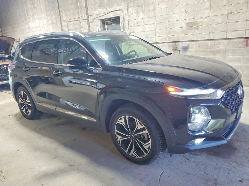 57116386 :رقم المزاد ، 5NMS5CAA5KH048776 vin ، 2019 Hyundai Santa Fe مزاد بيع