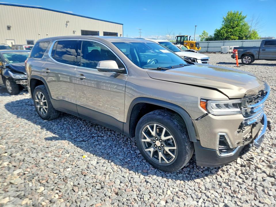 2022 Gmc Acadia მანქანა იყიდება აუქციონზე, vin: 1GKKNKL41NZ149206, აუქციონის ნომერი: 57882796