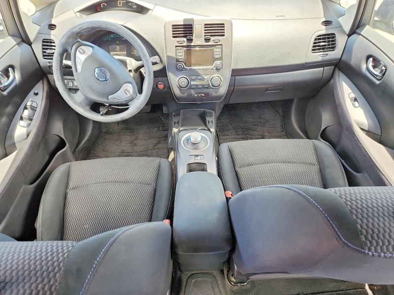 58367516 :رقم المزاد ، 1N4BZ0CP6HC303890 vin ، 2017 Nissan Leaf مزاد بيع