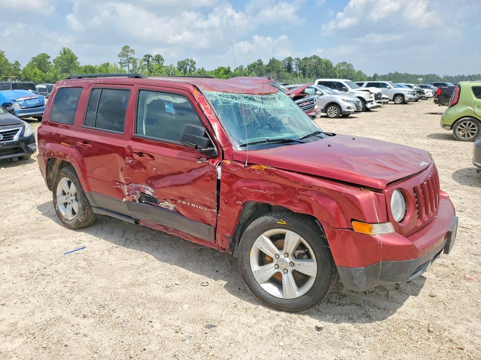 57599896 :رقم المزاد ، 1C4NJPFB4GD711756 vin ، 2016 Jeep Patriot مزاد بيع