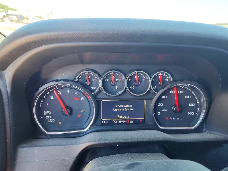 Продаж на аукціоні авто 2021 Chevrolet Silverado, vin: 1GCPYFED3MZ247410, номер лоту: 54486996