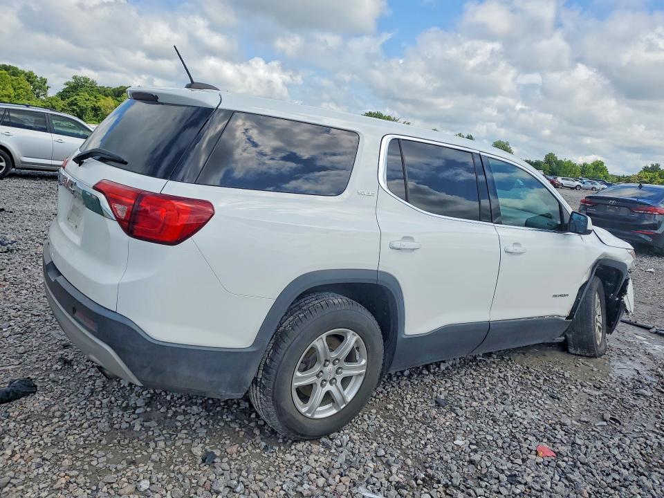 57823046 :رقم المزاد ، 1GKKNKLAXJZ138124 vin ، 2018 Gmc Acadia مزاد بيع