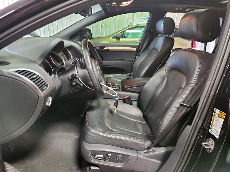 57514296 :رقم المزاد ، WA1DGAFE2BD010511 vin ، 2011 Audi Q7 مزاد بيع