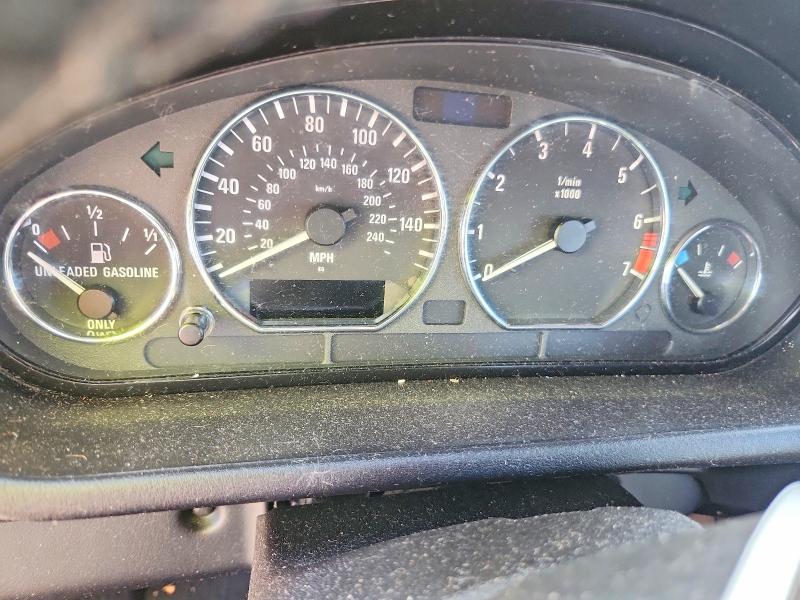 59168266 :رقم المزاد ، 4USCN53402LL50069 vin ، 2002 Bmw Z3 مزاد بيع