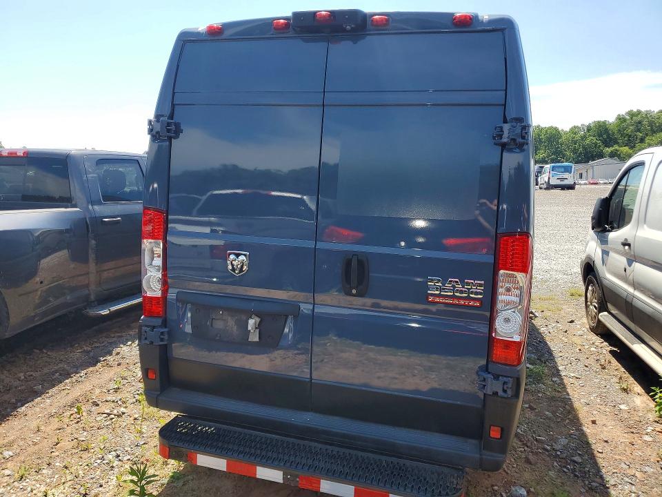 2020 Ram Promaster 3500 მანქანა იყიდება აუქციონზე, vin: 3C6URVJG0LE129505, აუქციონის ნომერი: 56364716