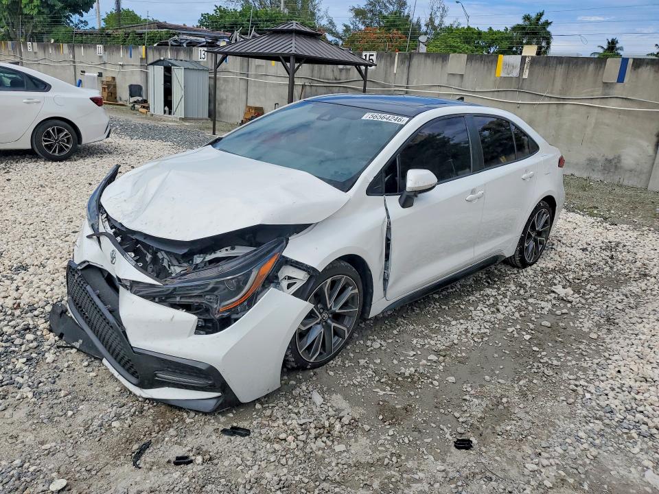 Aukcja sprzedaży 2022 Toyota Corolla, vin: 5YFT4MCE1NP100377, numer aukcji: 56564246