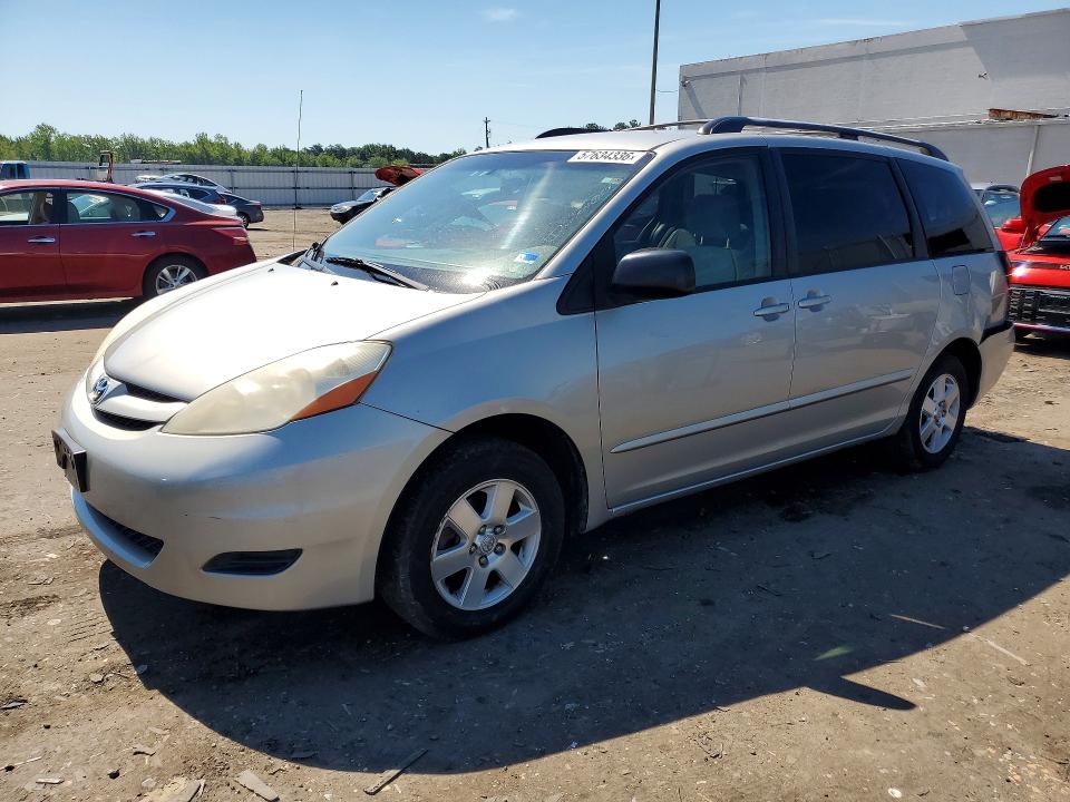 57634336 :رقم المزاد ، 5TDZA23C26S573994 vin ، 2006 Toyota Sienna مزاد بيع