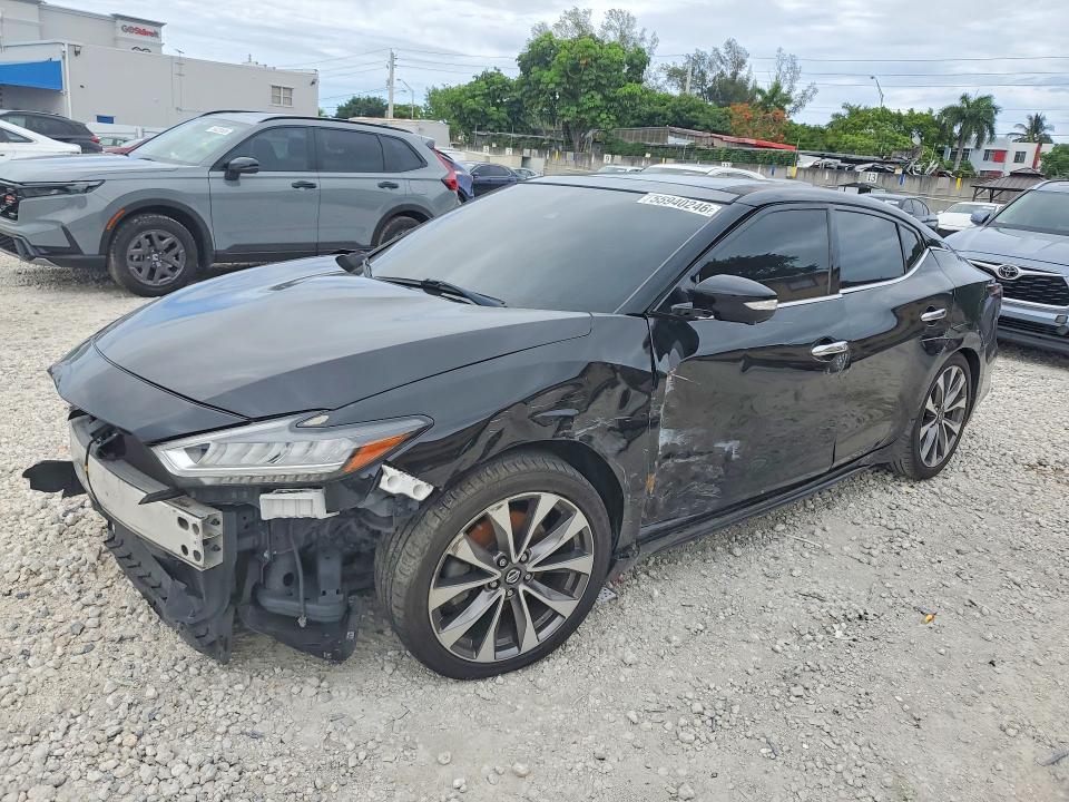 Продажа на аукционе авто 2020 Nissan Maxima, vin: 1N4AA6FV3LC373209, номер лота: 55940246