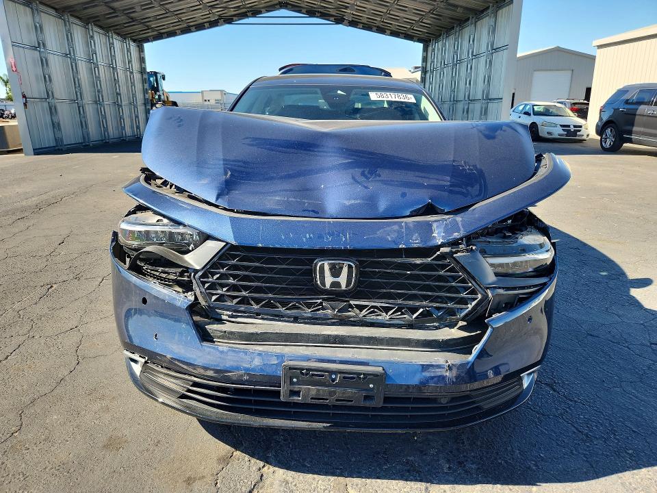 2025 Honda Accord მანქანა იყიდება აუქციონზე, vin: 1HGCY2F86SA037468, აუქციონის ნომერი: 58317836