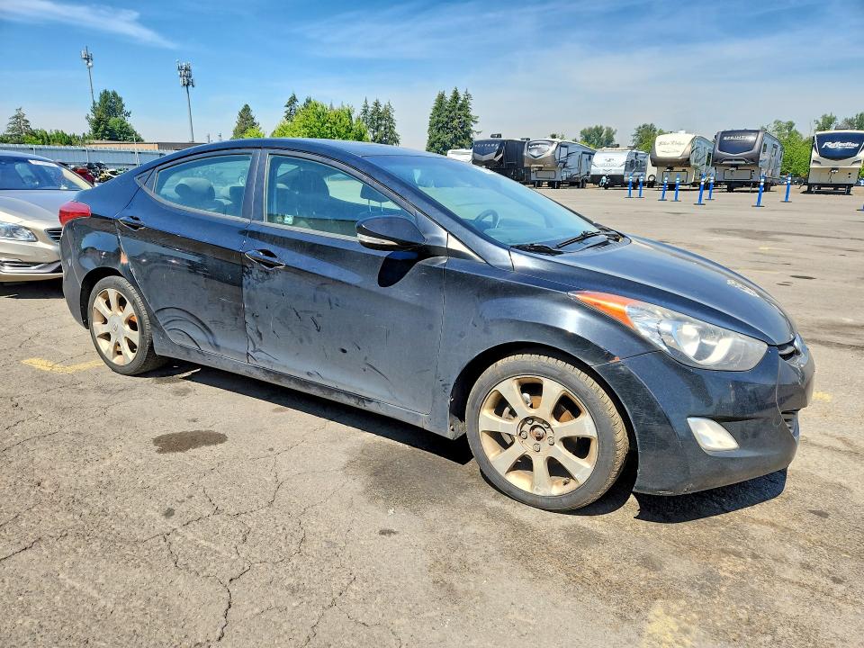 2012 Hyundai Elantra მანქანა იყიდება აუქციონზე, vin: KMHDH4AE9CU272311, აუქციონის ნომერი: 57020096