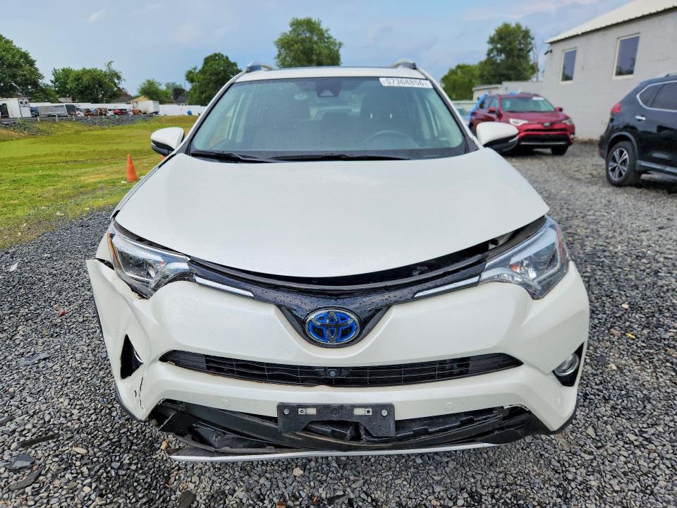 2016 Toyota Rav4 Hv მანქანა იყიდება აუქციონზე, vin: JTMDJREVXGD028706, აუქციონის ნომერი: 57368856